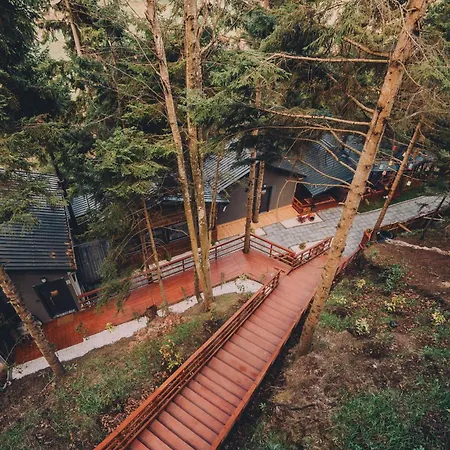 Montana Bungalows 펜션 트라존